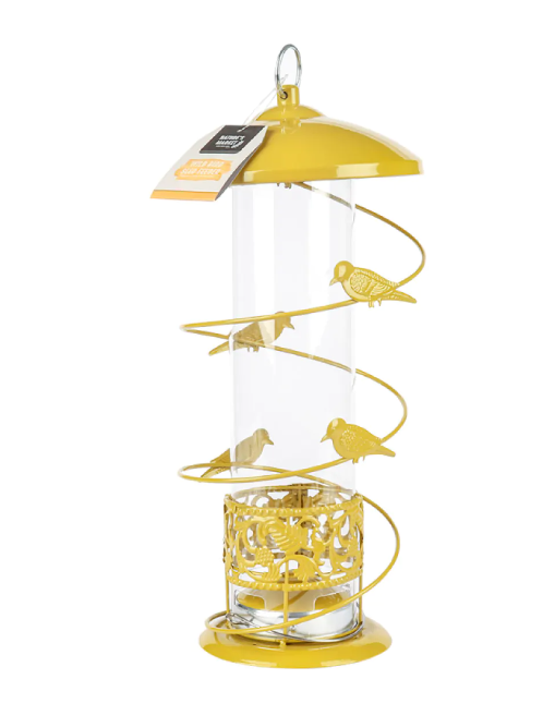 Finch Design Seed Feeder