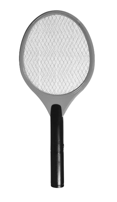 Bug & Fly Bat - Electronic Bug Zapper Racket