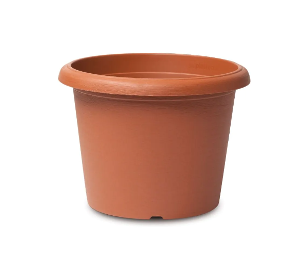 25cm Terracotta Cylinder Pot